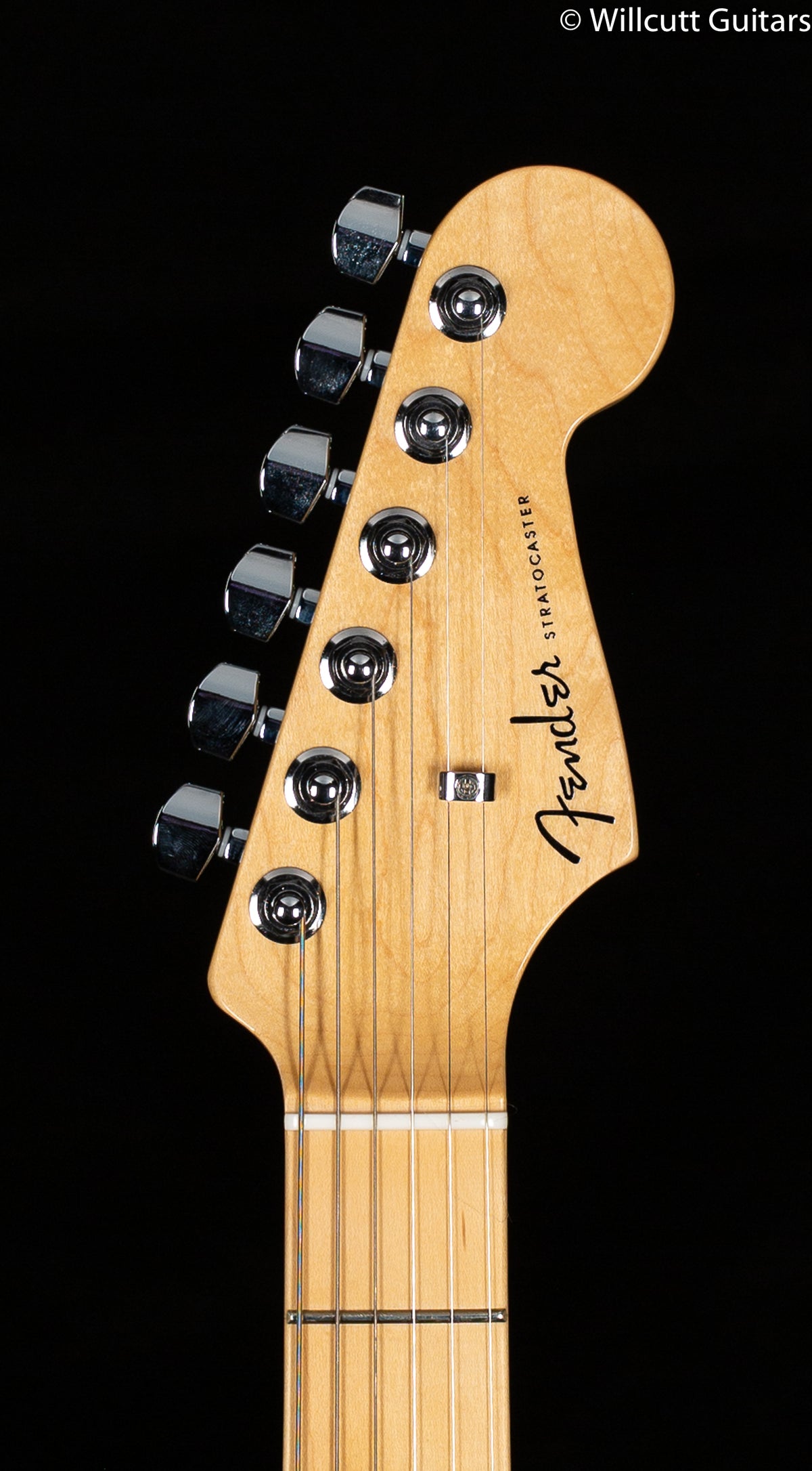 Fender American Elite Stratocaster HSS Shawbucker 3-Tone Sunburst