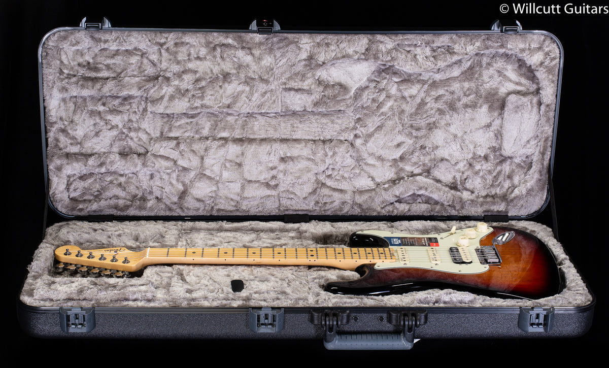 Fender American Elite Stratocaster HSS Shawbucker 3-Tone Sunburst