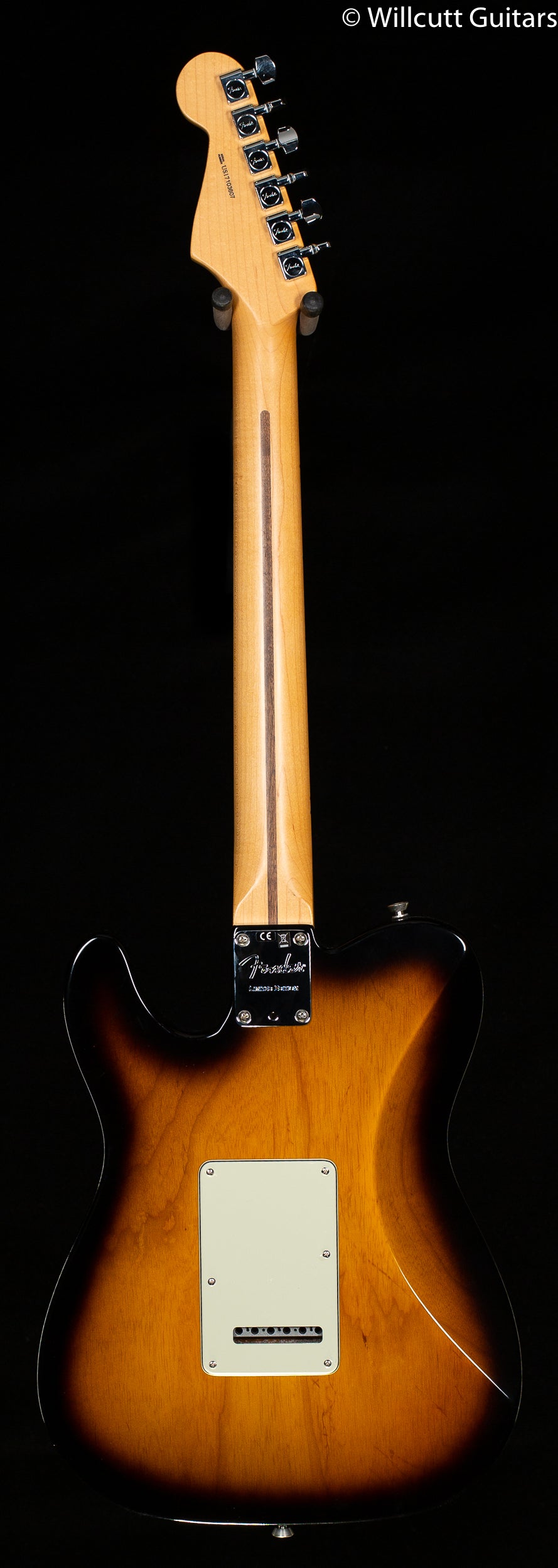 Fender 2018 Limited Edition Strat-Tele Hybrid 2-Tone Sunburst