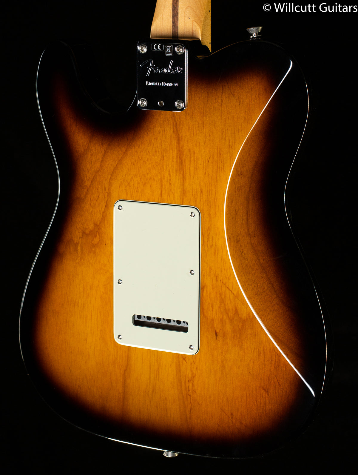 Fender 2018 Limited Edition Strat-Tele Hybrid 2-Tone Sunburst