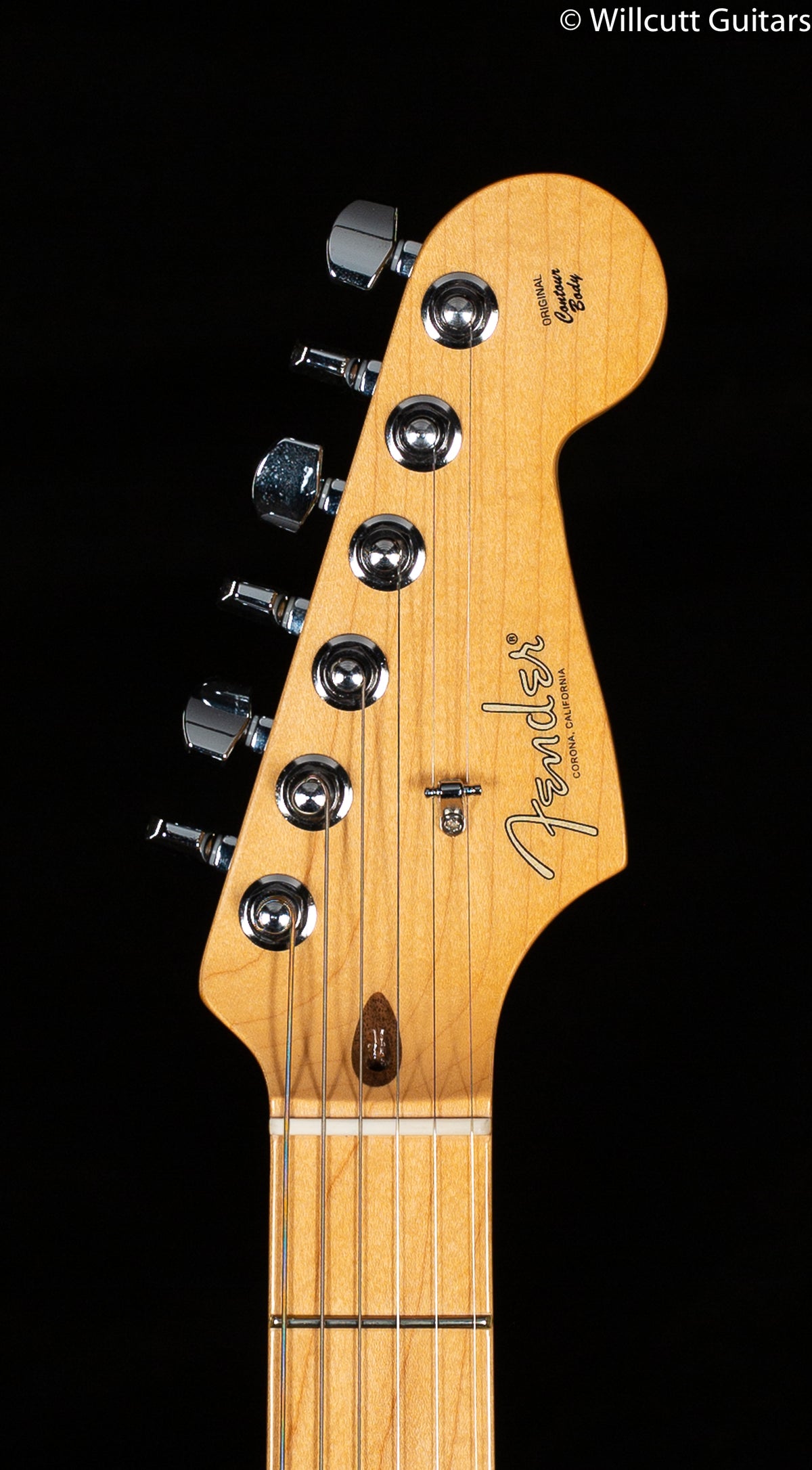 Fender 2018 Limited Edition Strat-Tele Hybrid 2-Tone Sunburst