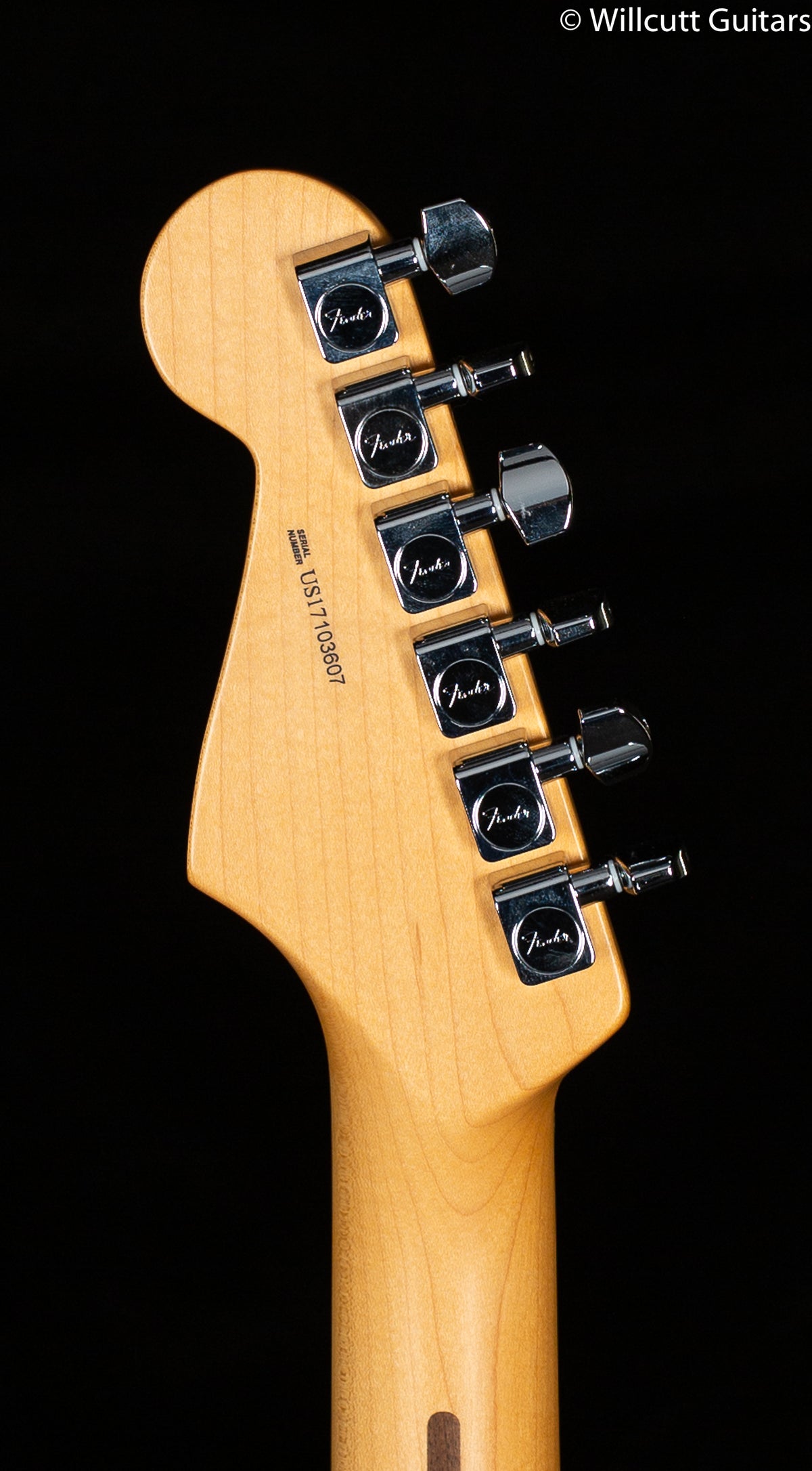 Fender 2018 Limited Edition Strat-Tele Hybrid 2-Tone Sunburst