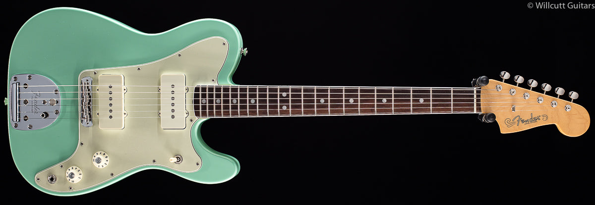 Fender Limited Edition Jazz Tele, RW, Seafoam Green