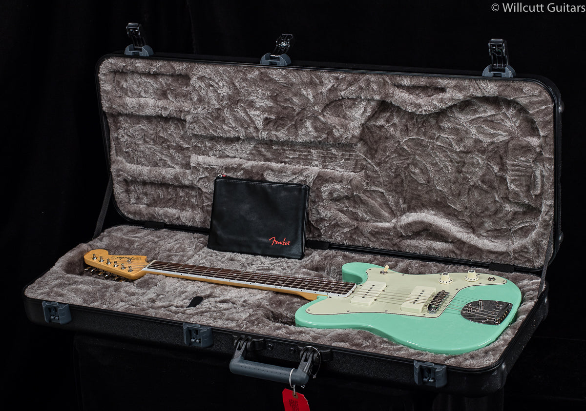 Fender Limited Edition Jazz Tele, RW, Seafoam Green