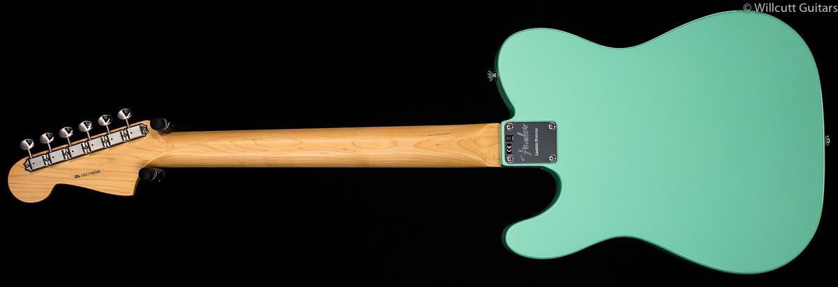 Fender Limited Edition Jazz-Tele Surf Green (345) - Willcutt Guitars