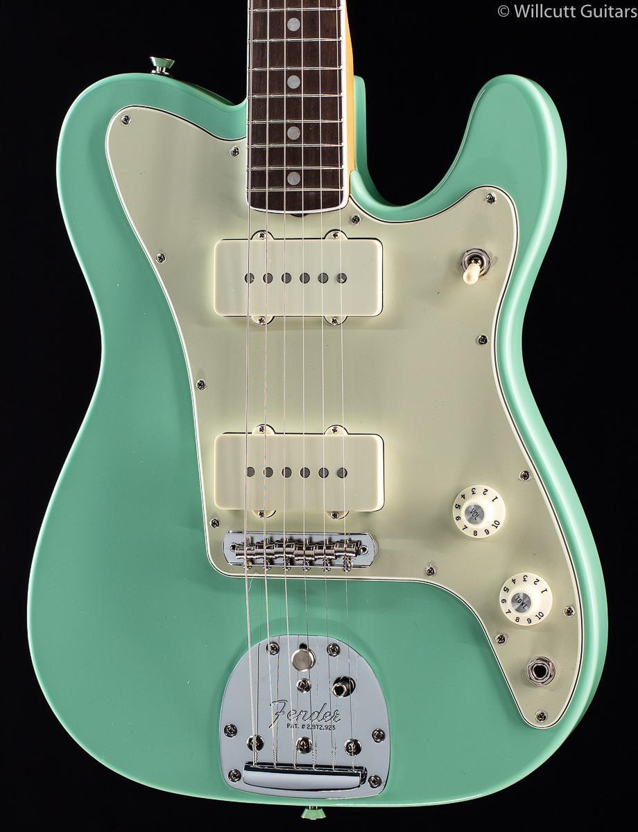 Fender Limited Edition Jazz-Tele Surf Green (345) - Willcutt Guitars