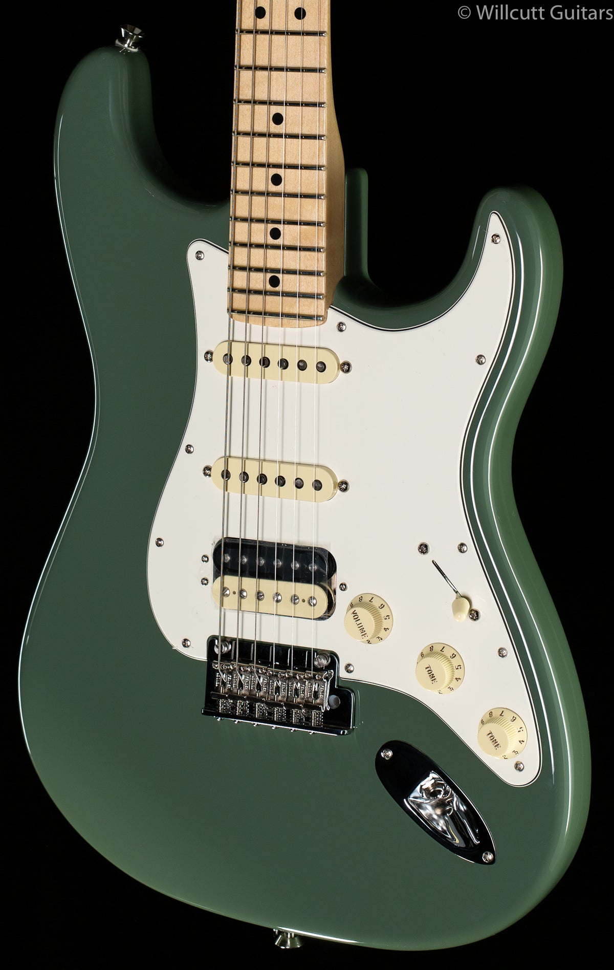 Fender American Professional Stratocaster HSS Antique Olive Maple