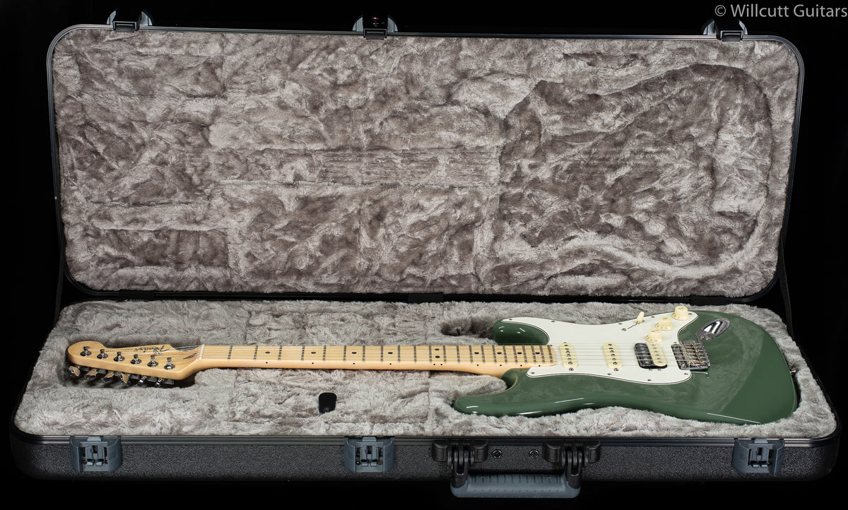 Fender American Professional Stratocaster HSS Antique Olive Maple