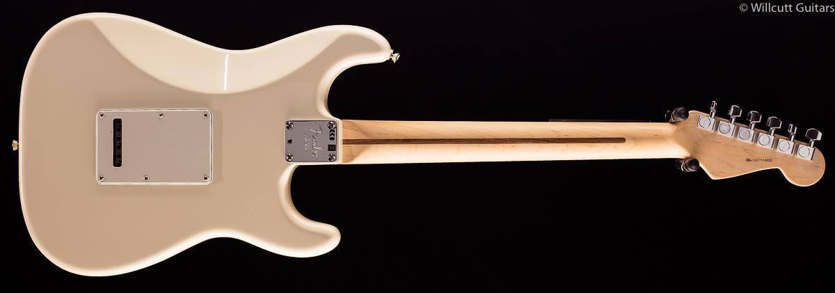 Fender American Professional Stratocaster Olympic White Rosewood Lefty