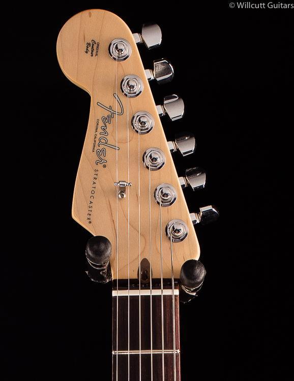 Fender American Professional Stratocaster Olympic White Rosewood Lefty