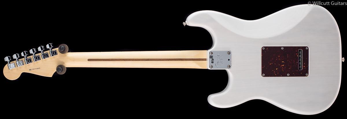 Fender Limited American Professional Stratocaster Channel-Bound White Blonde Rosewood