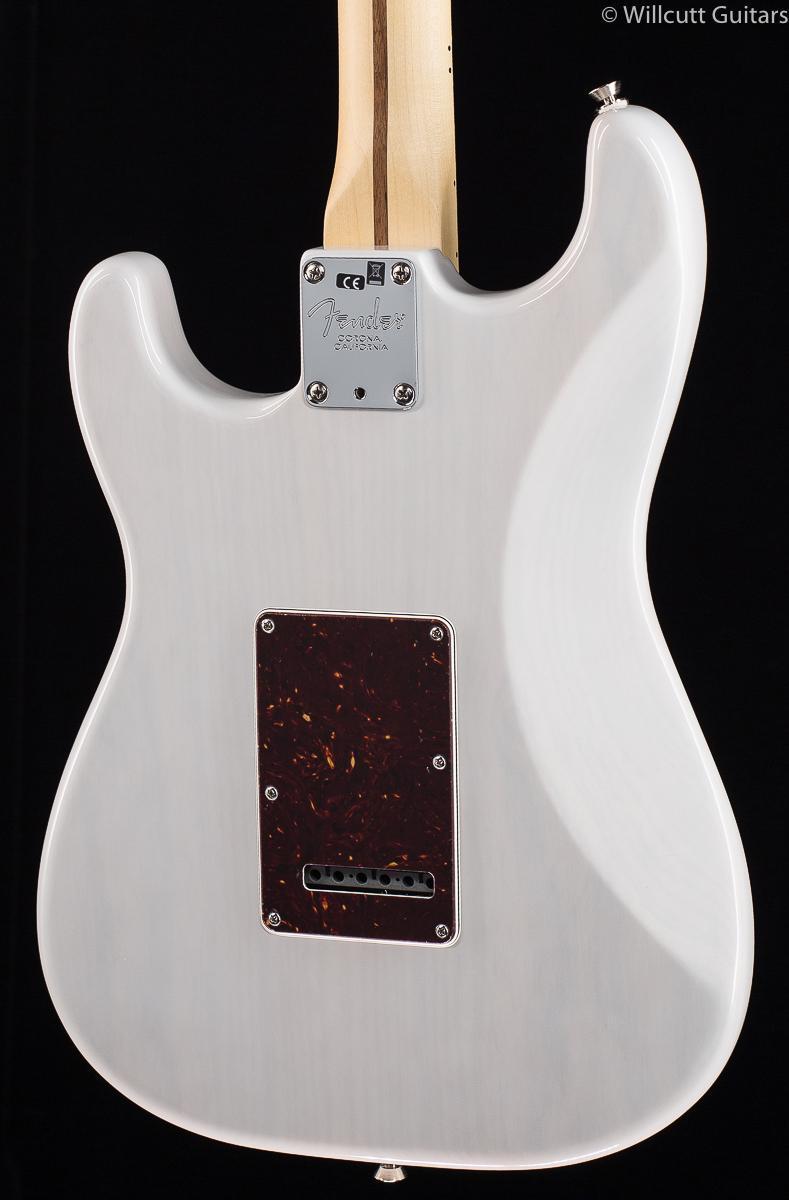 Fender Limited American Professional Stratocaster Channel-Bound White Blonde Rosewood