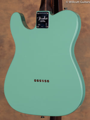 Fender Limited Edition American Professional Telecaster w/ Solid Rosewood Neck Surf Green USED