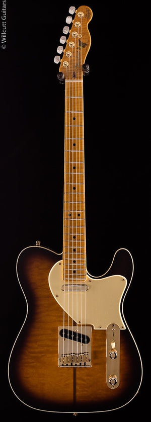Fender Custom Shop Merle Haggard Signature Telecaster 2-Color Sunburst (707)