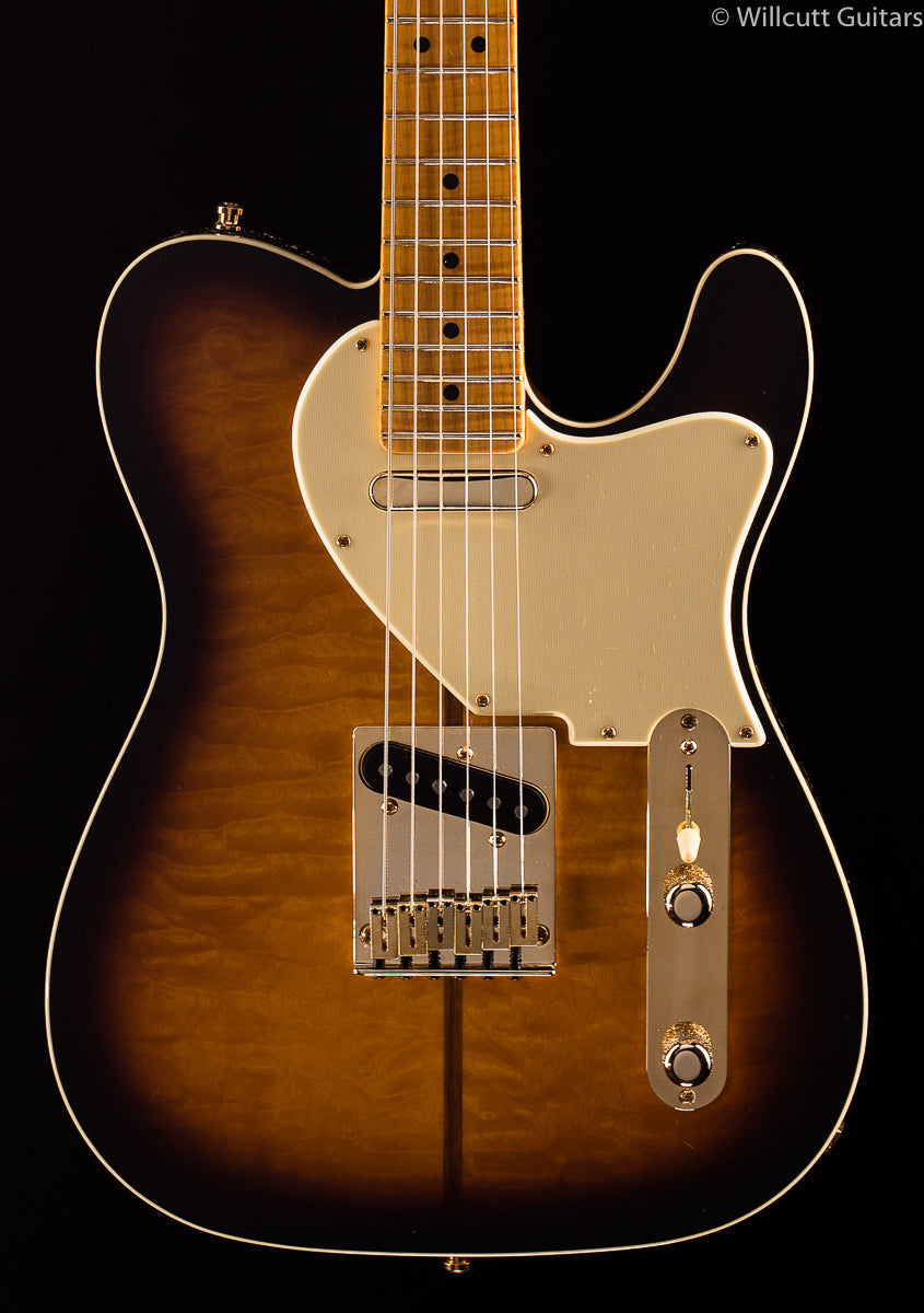 Fender Custom Shop Merle Haggard Signature Telecaster 2-Color Sunburst (707)