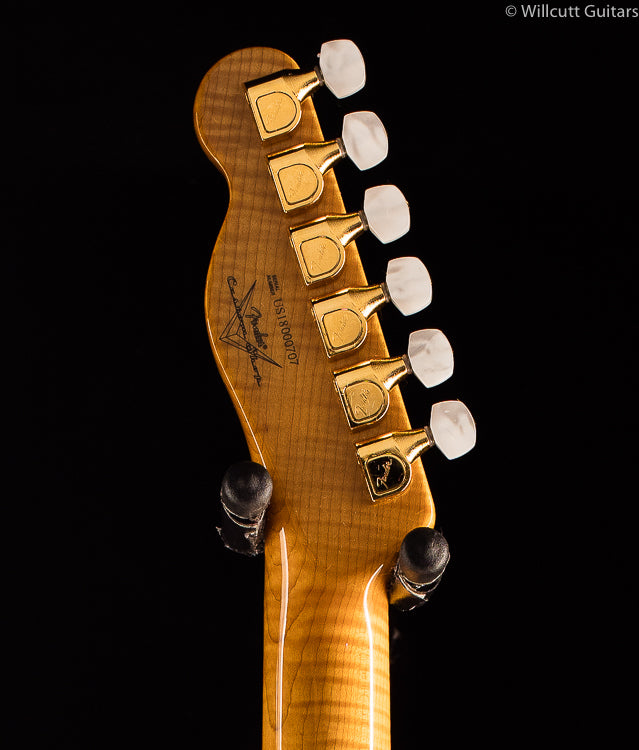 Fender Custom Shop Merle Haggard Signature Telecaster 2-Color Sunburst (707)