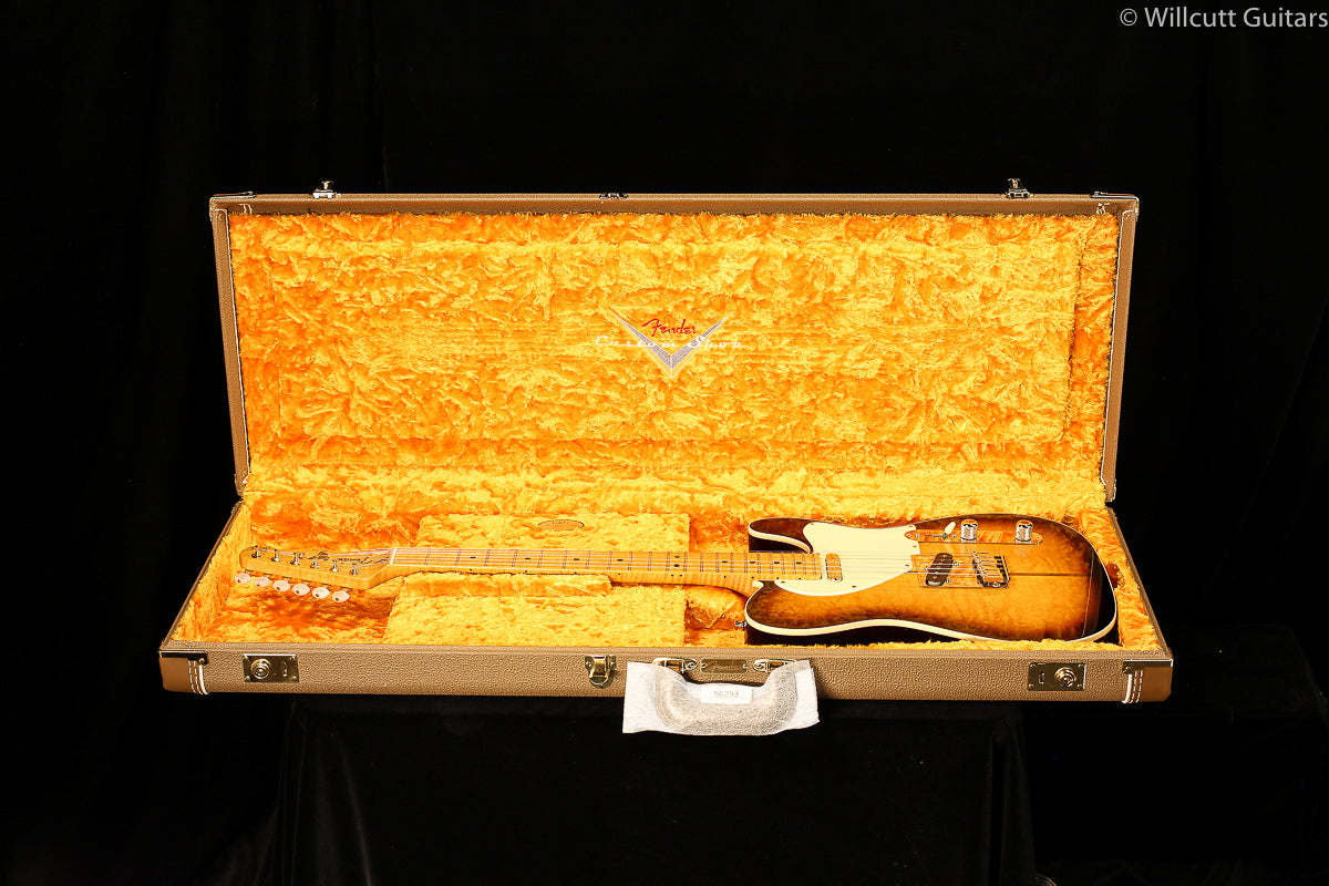 Fender Custom Shop Merle Haggard Signature Telecaster 2-Color Sunburst (707)