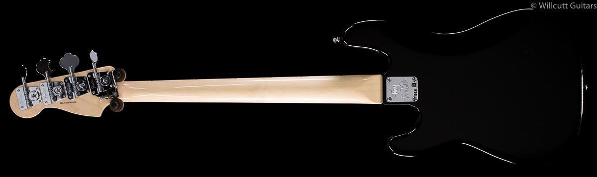Fender Artist Series Tony Franklin Fretless Precision Bass Black Bass Guitar