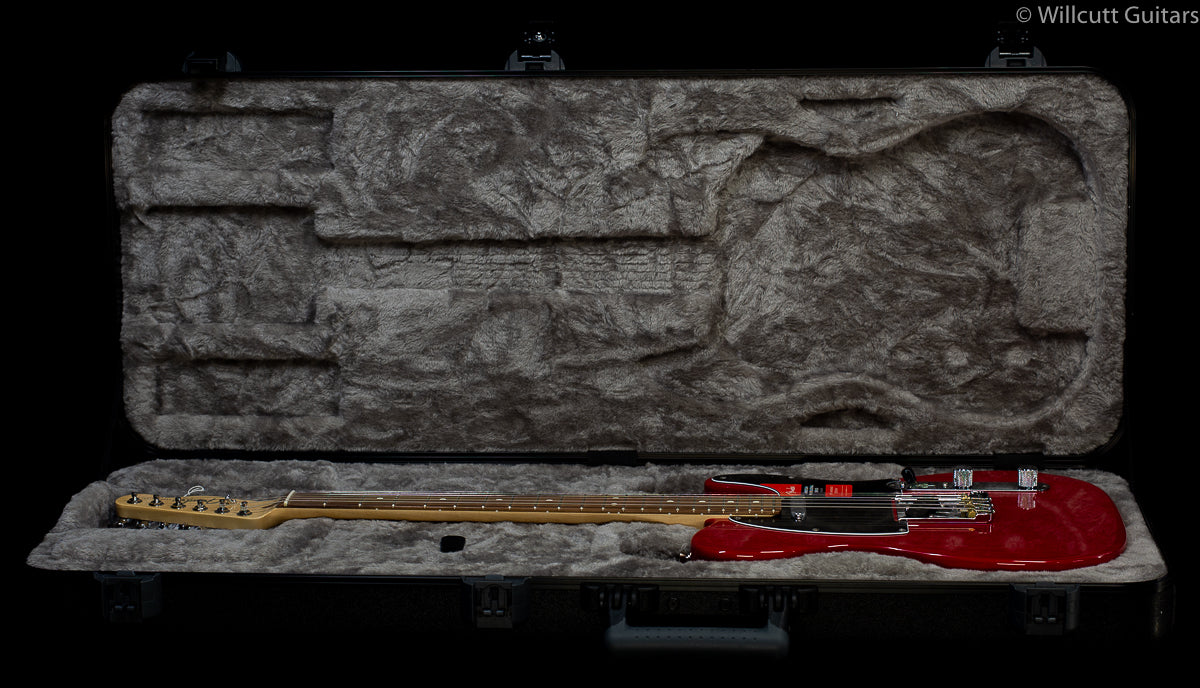 Fender American Professional Telecaster Crimson Red Transparent