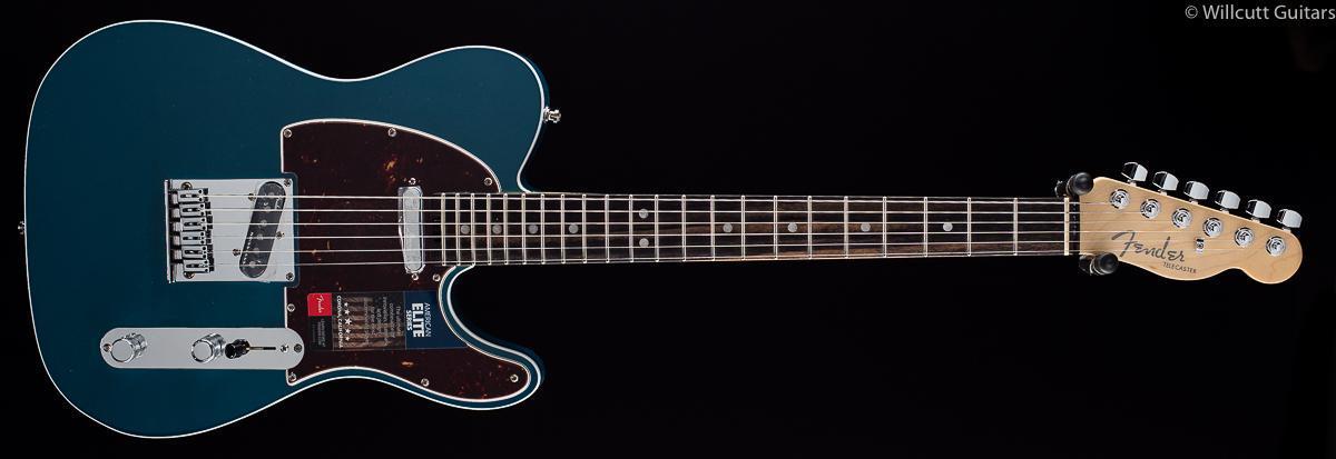 Fender American Elite Telecaster Ocean Turquoise