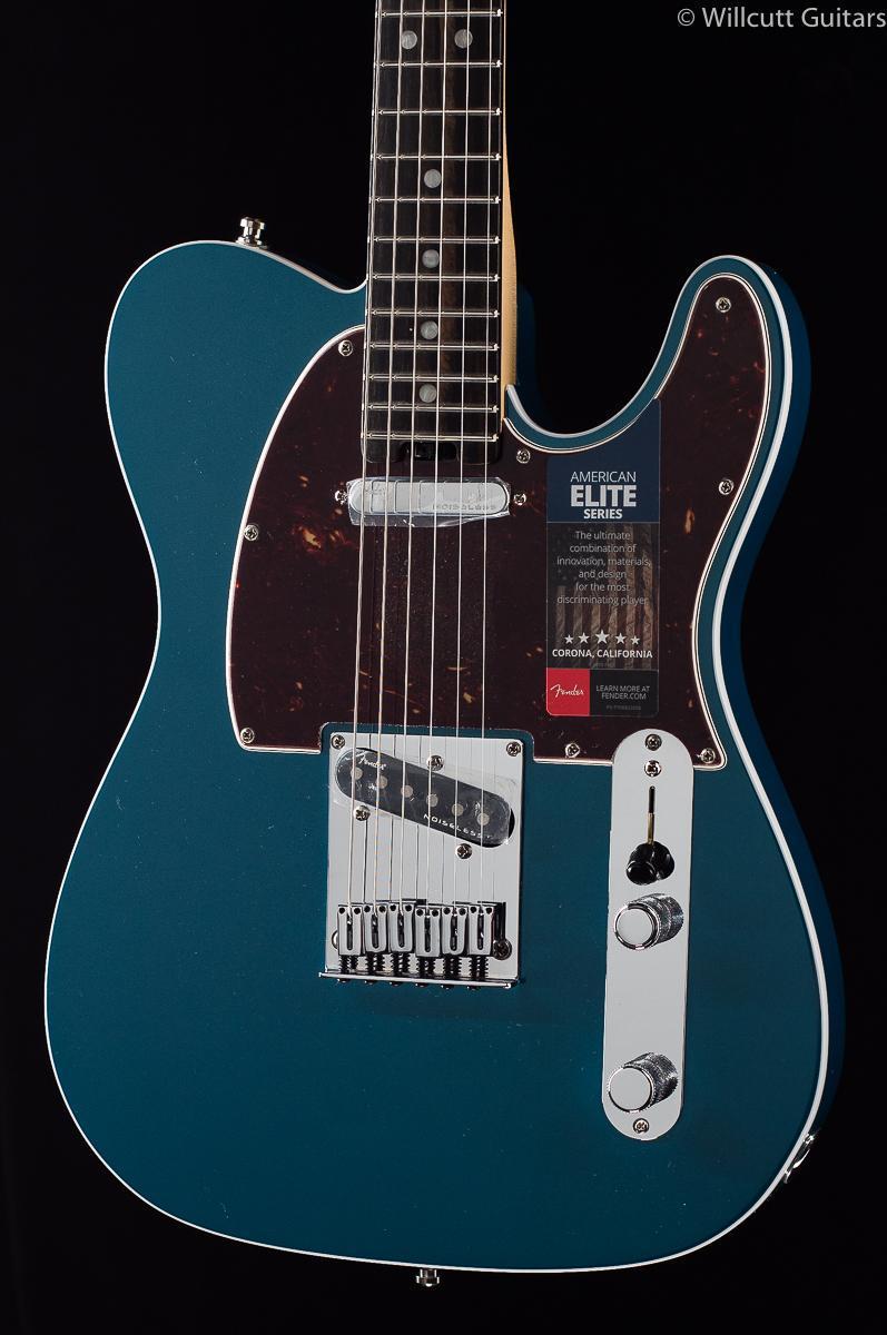 Fender American Elite Telecaster Ocean Turquoise - Willcutt