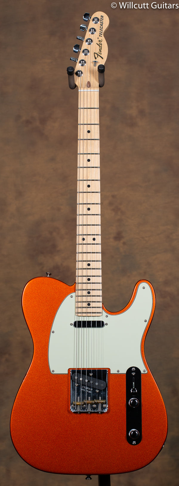 2018 Fender Limited American Special Telecaster Autumn Blaze