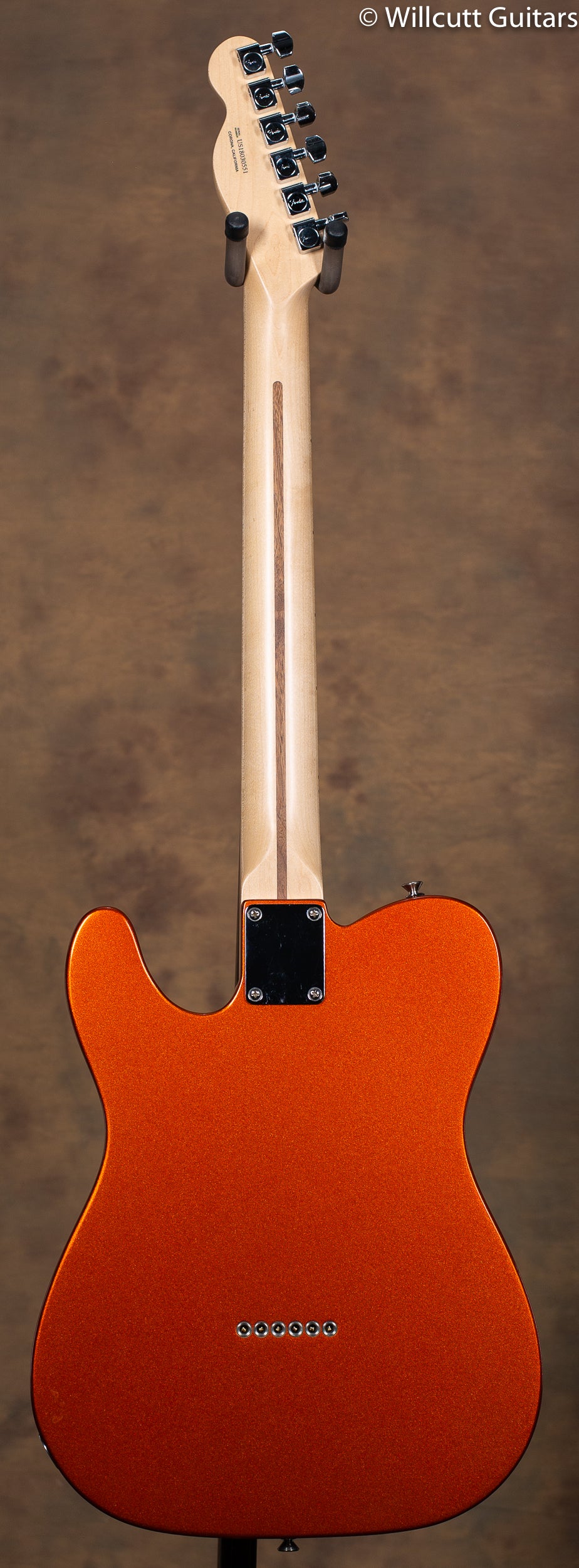 2018 Fender Limited American Special Telecaster Autumn Blaze Metallic