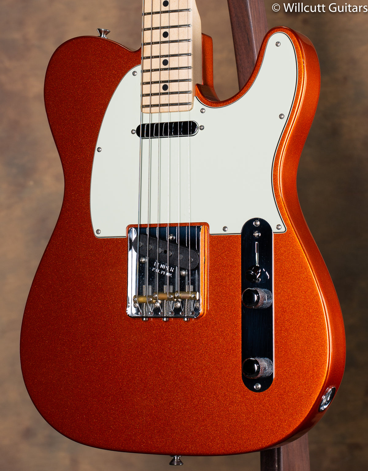 2018 Fender Limited American Special Telecaster Autumn Blaze Metallic