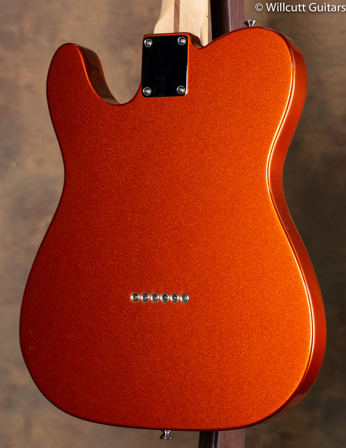 2018 Fender Limited American Special Telecaster Autumn Blaze Metallic