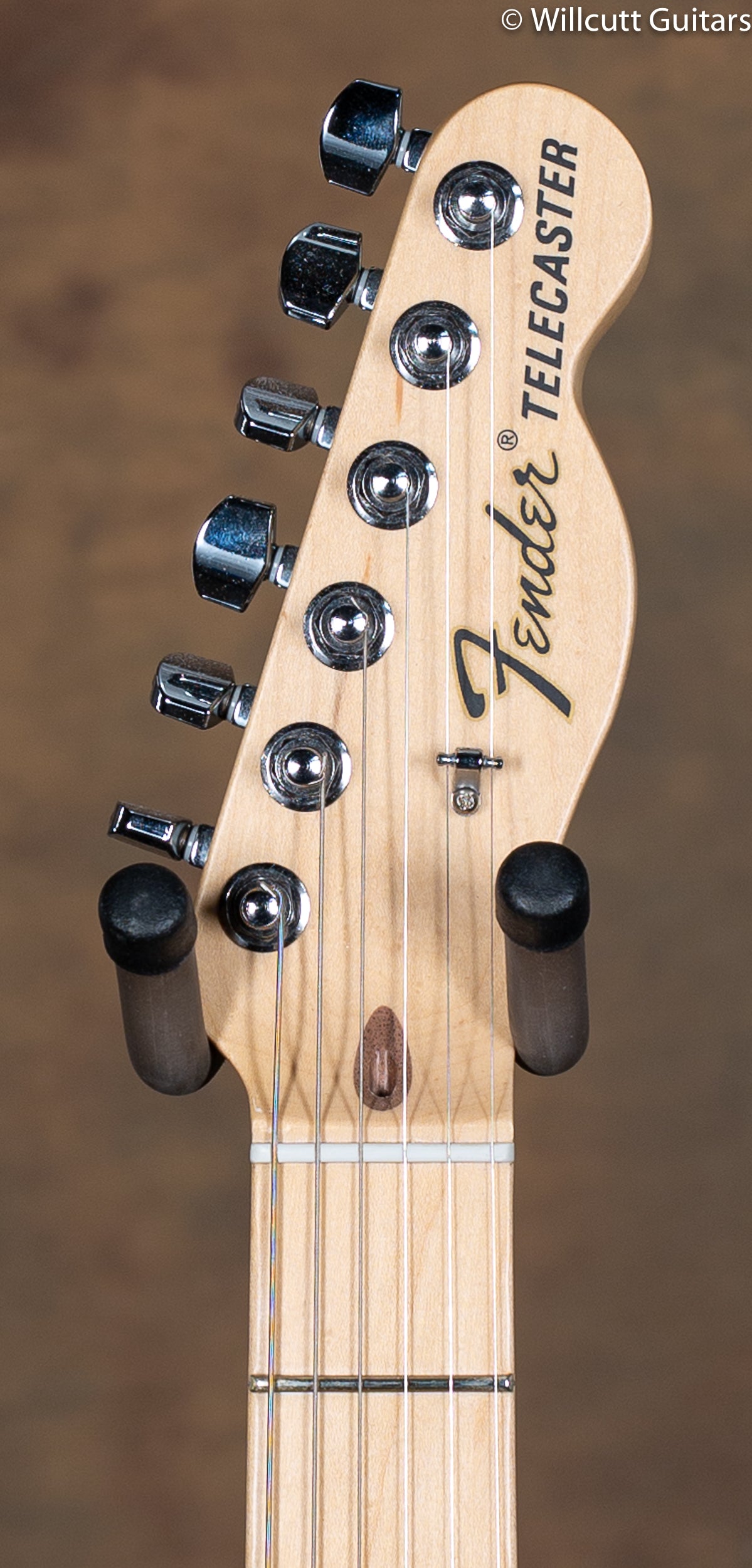 2018 Fender Limited American Special Telecaster Autumn Blaze