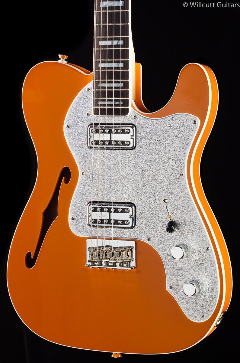 Fender 2018 Limited Edition Telecaster Thinline Super Deluxe Orange