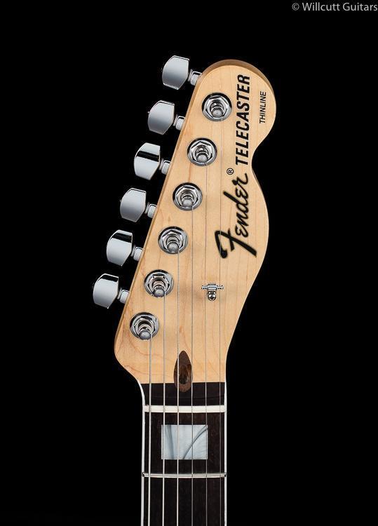 Fender 2018 Limited Edition Telecaster Thinline Super Deluxe Orange