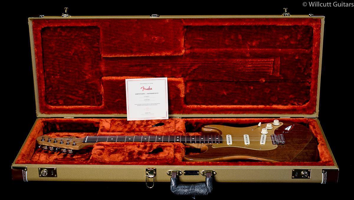 ギター Fender CS American Custom Stratcaster Fender Custom Shop American Custom Stratocaster NOS - Wide