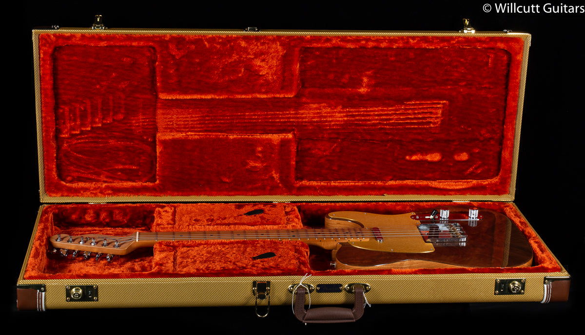 Fender American Custom LTD. Walnut Roasted Stratocaster USED