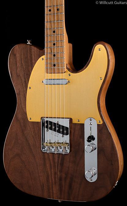 Fender American Custom Ltd. Walnut Roasted Telecaster (874