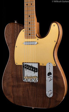 Fender American Custom Ltd. Walnut Roasted Telecaster (875