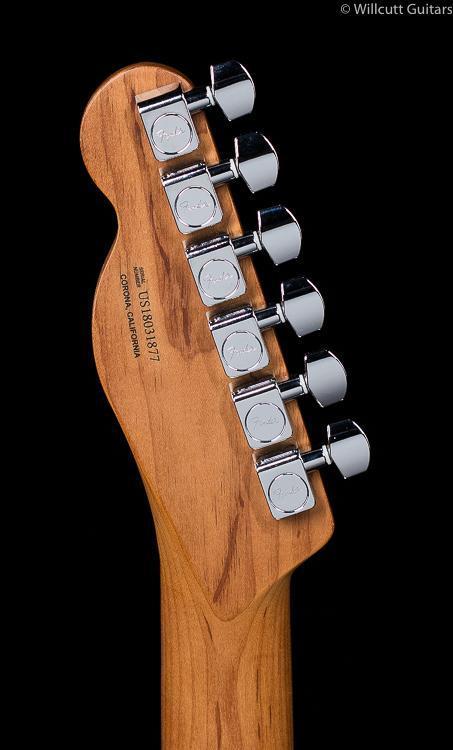 Flamed Walnut Reimagined Thinline Telecaster