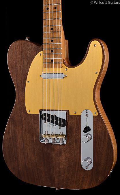 Fender American Custom Ltd. Walnut Roasted Telecaster (878