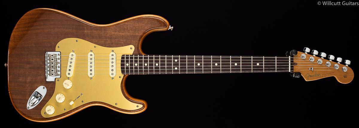 Fender American Custom Ltd. Walnut Roasted Stratocaster (925