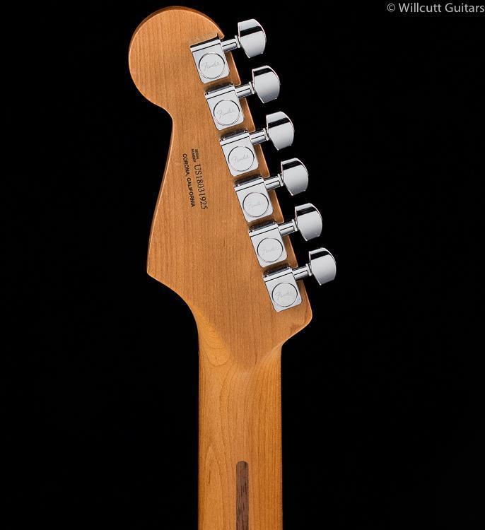 Fender American Custom Ltd. Walnut Roasted Stratocaster (925