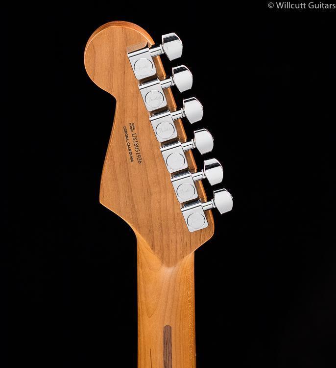 Fender Limited Leather Strap, Oxblood - Willcutt Guitars