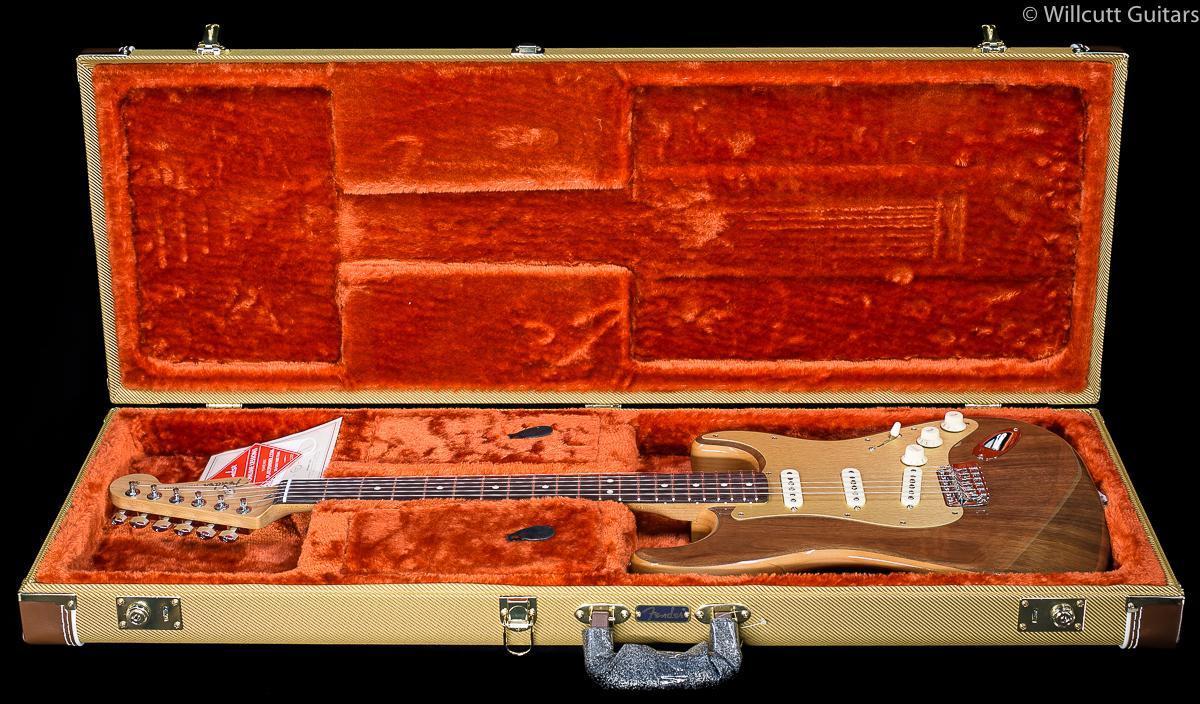 Fender American Custom Ltd. Walnut Roasted Stratocaster (928 