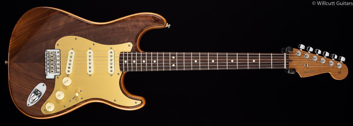 Fender American Custom Ltd. Walnut Roasted Stratocaster (933