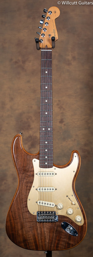2018 Fender American Custom Ltd. Walnut Roasted Stratocaster