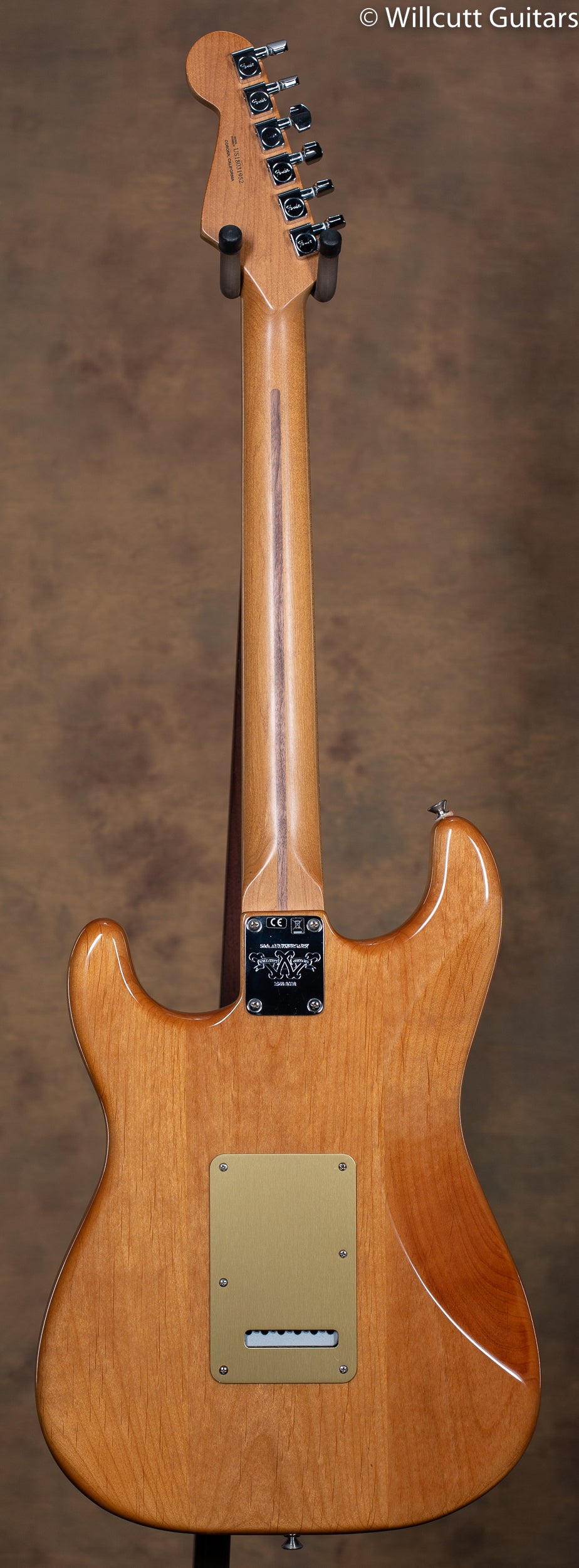 2018 Fender American Custom Ltd. Walnut Roasted Stratocaster