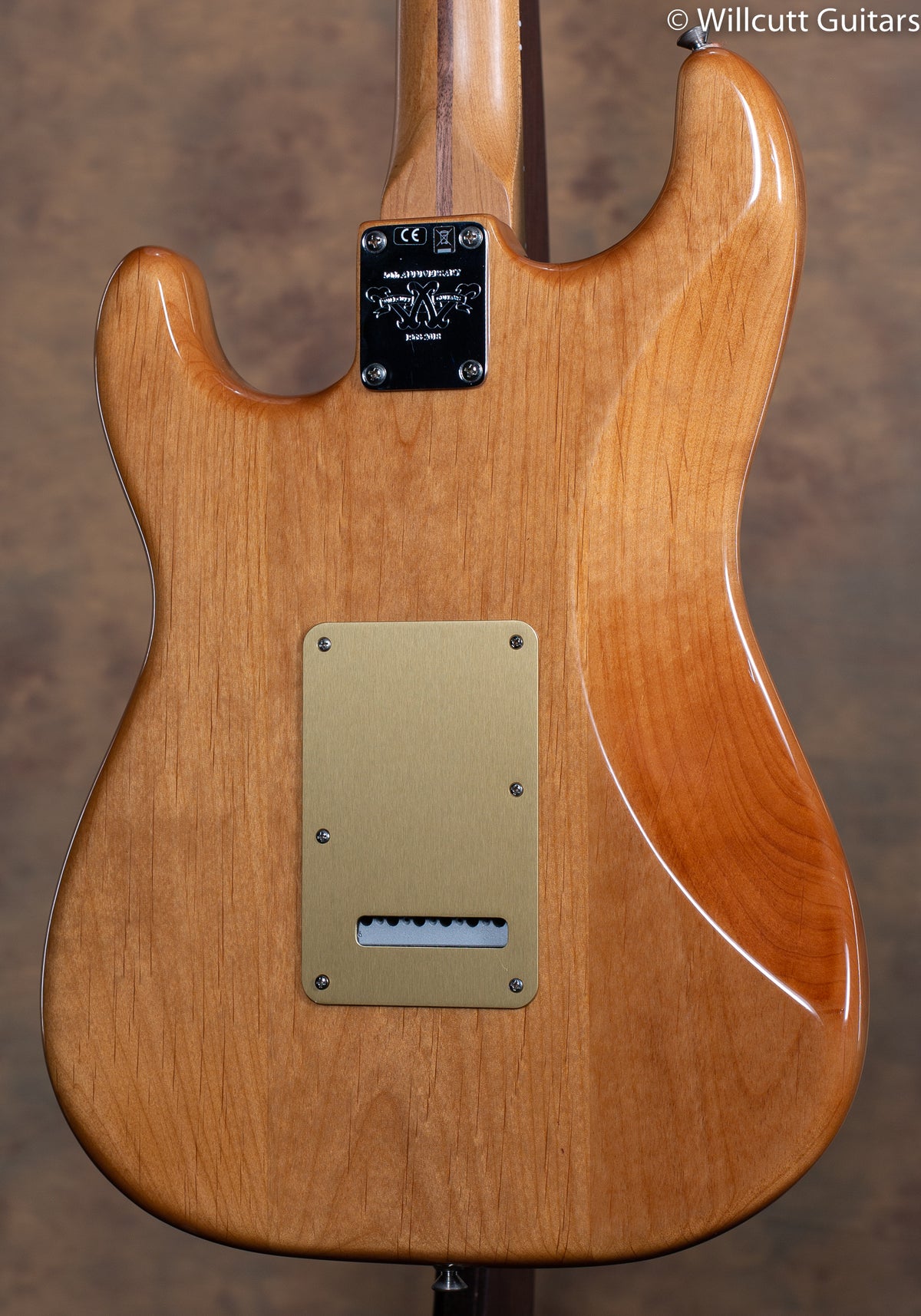 2018 Fender American Custom Ltd. Walnut Roasted Stratocaster