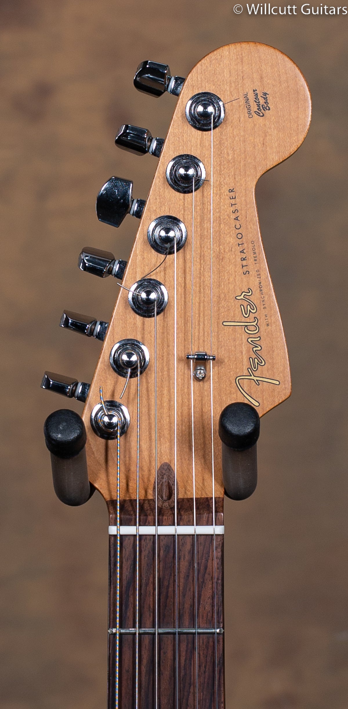 2018 Fender American Custom Ltd. Walnut Roasted Stratocaster