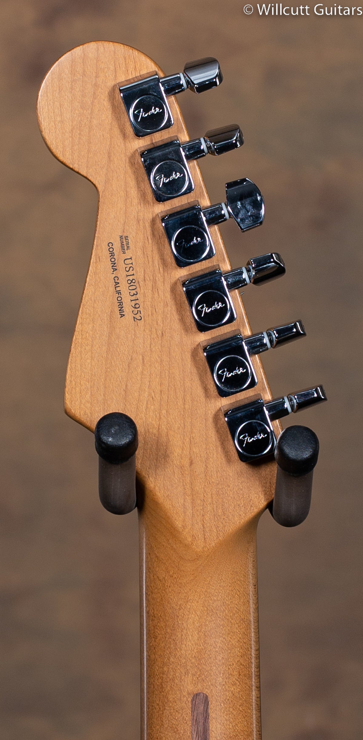 2018 Fender American Custom Ltd. Walnut Roasted Stratocaster