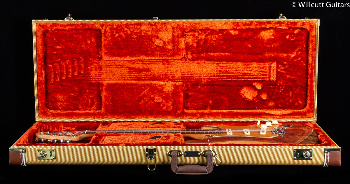 2018 Fender American Custom Ltd. Walnut Roasted Stratocaster