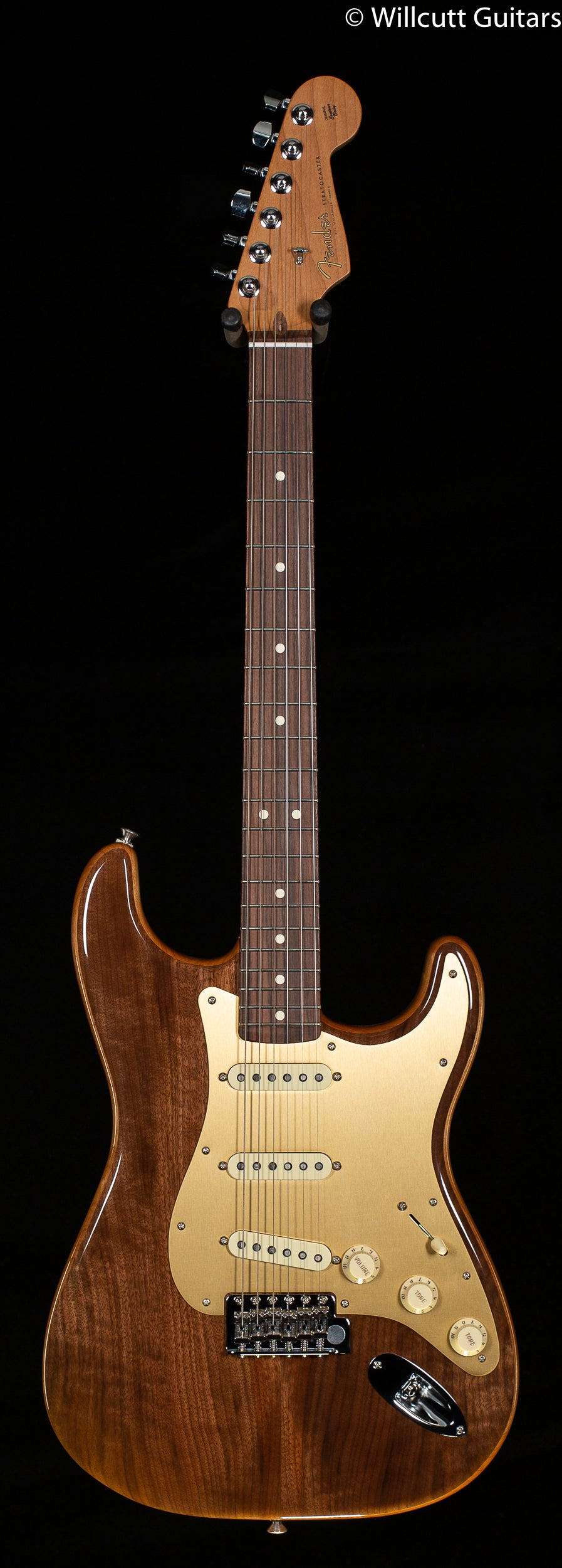 Fender American Custom Ltd. Walnut Roasted Stratocaster (623